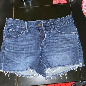 Universal thread denim shorts 0/25